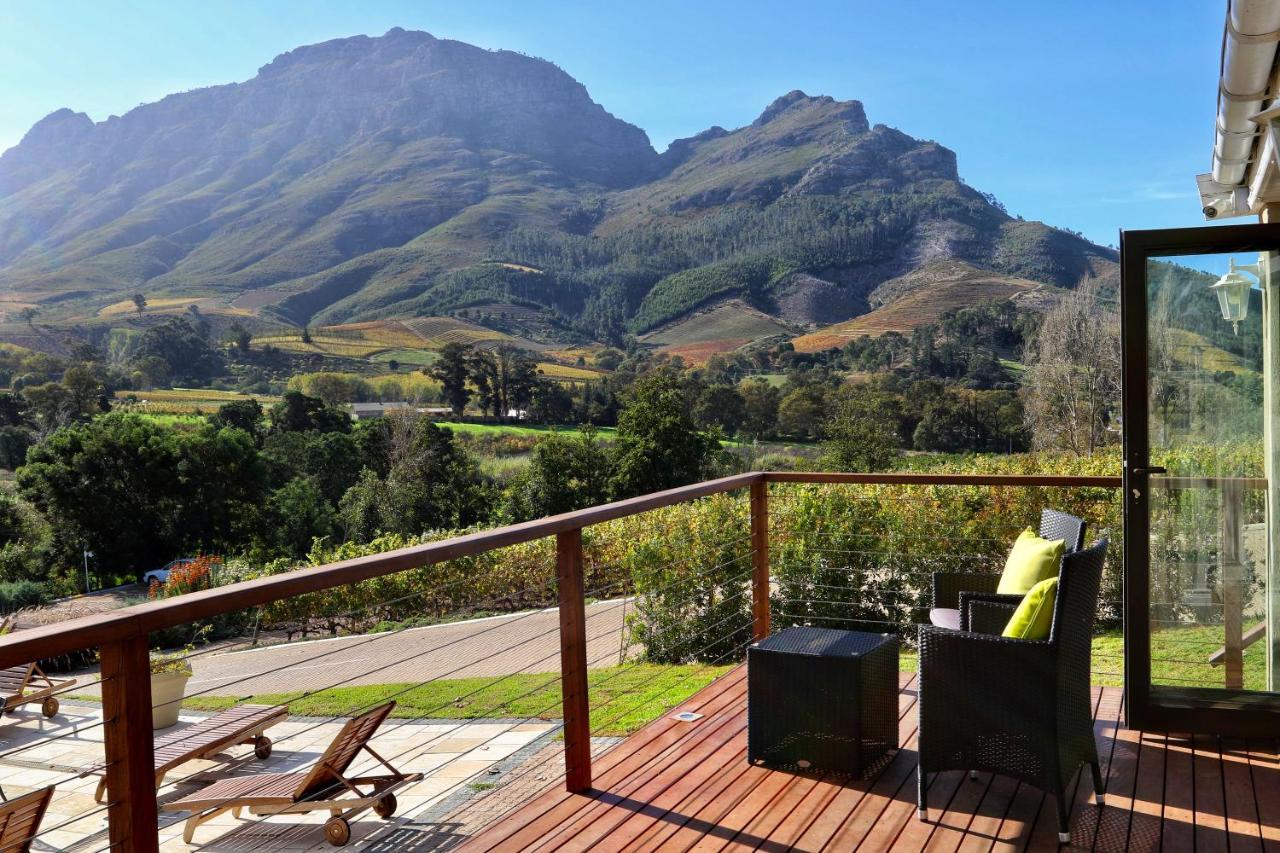 Alluvia Boutique Winery & Luxury Accommodation Stellenbosch Kültér fotó