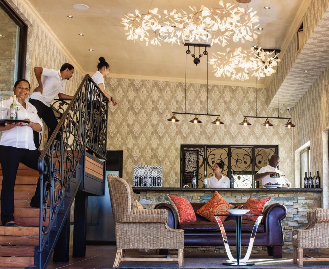 Alluvia Boutique Winery & Luxury Accommodation Stellenbosch Kültér fotó The Coffee Shop