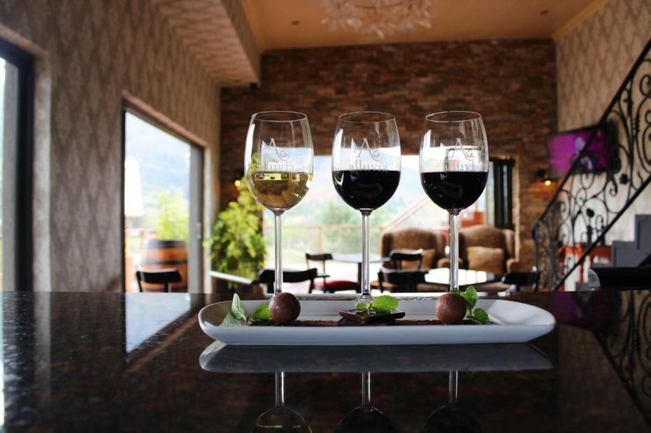 Alluvia Boutique Winery & Luxury Accommodation Stellenbosch Kültér fotó Wine tasting