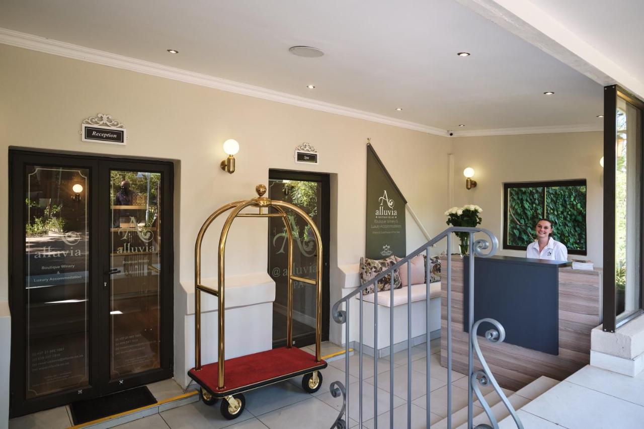 Alluvia Boutique Winery & Luxury Accommodation Stellenbosch Kültér fotó