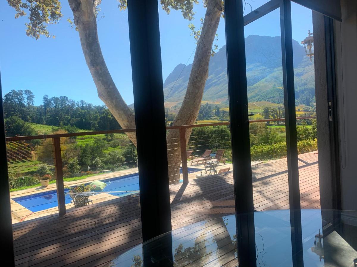 Alluvia Boutique Winery & Luxury Accommodation Stellenbosch Szoba fotó