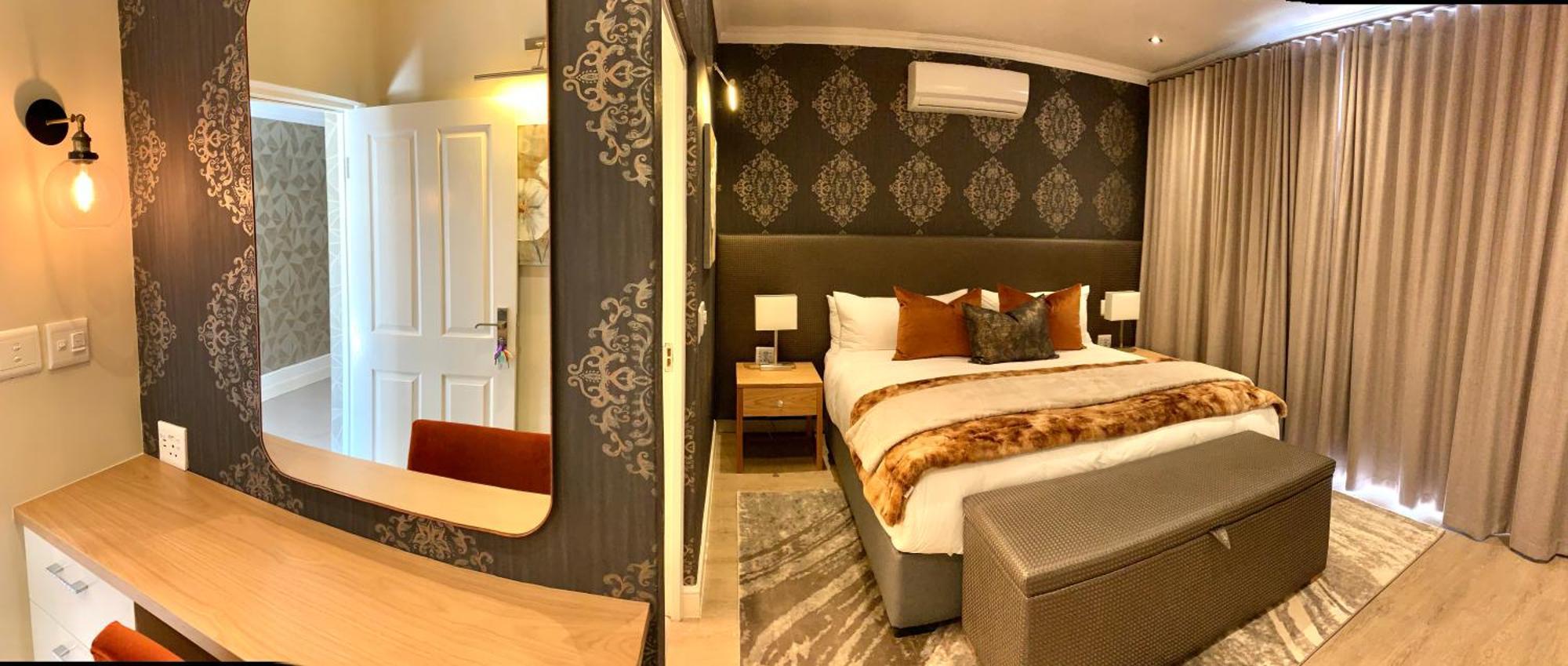 Alluvia Boutique Winery & Luxury Accommodation Stellenbosch Szoba fotó A bedroom at the Cape Heritage